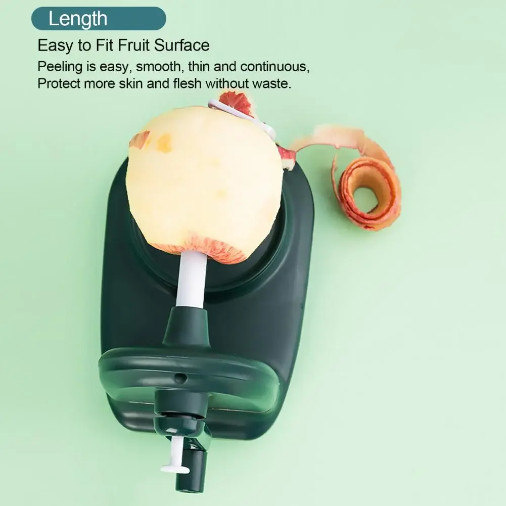 

Slicer Versatile Ergonomic Handle Washable Hand-shaved Fruit Peeler Machine Kitchen Tools for Household