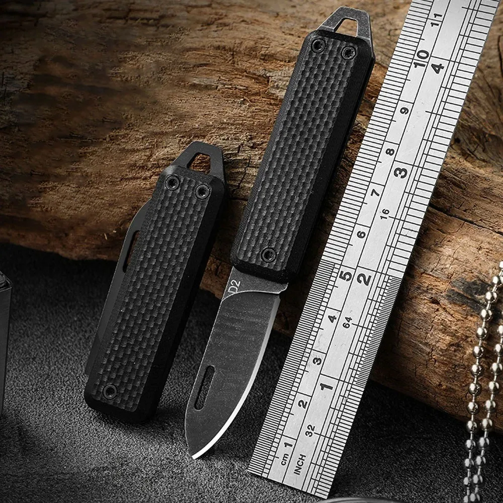 Портативный складной нож из нержавеющей стали D2 портативный карманный с