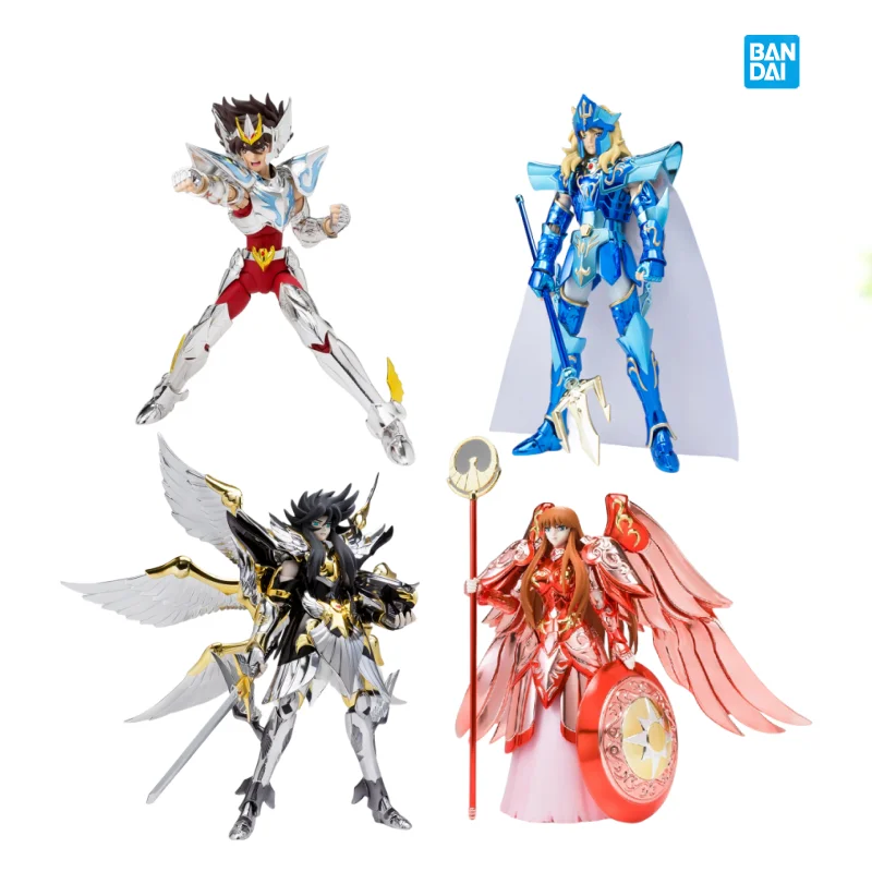 

Original Bandai 5th Anniversary Hades Saint Seiya Anime Figure 1action Figur Athena Model Collectible Doll Display Toy Kid Gift