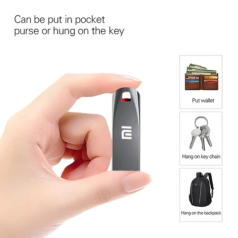 MIJIA USB 3.2 флешка 128/256/512 ГБ/1 ТБ/2 ТБ