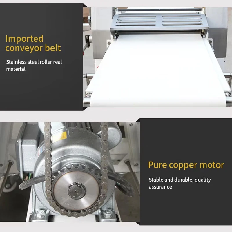 Электрический роликовый аппарат для ламинирования Круассанов хлеба баклавы 220 В