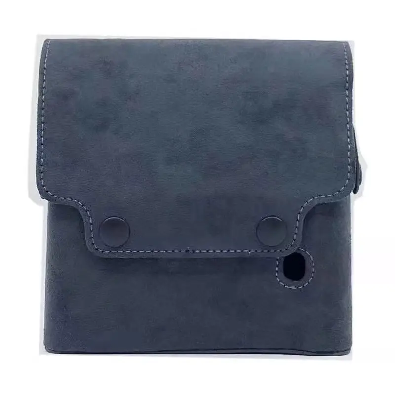 

SQ6 camera pack, Gray Suede camera case