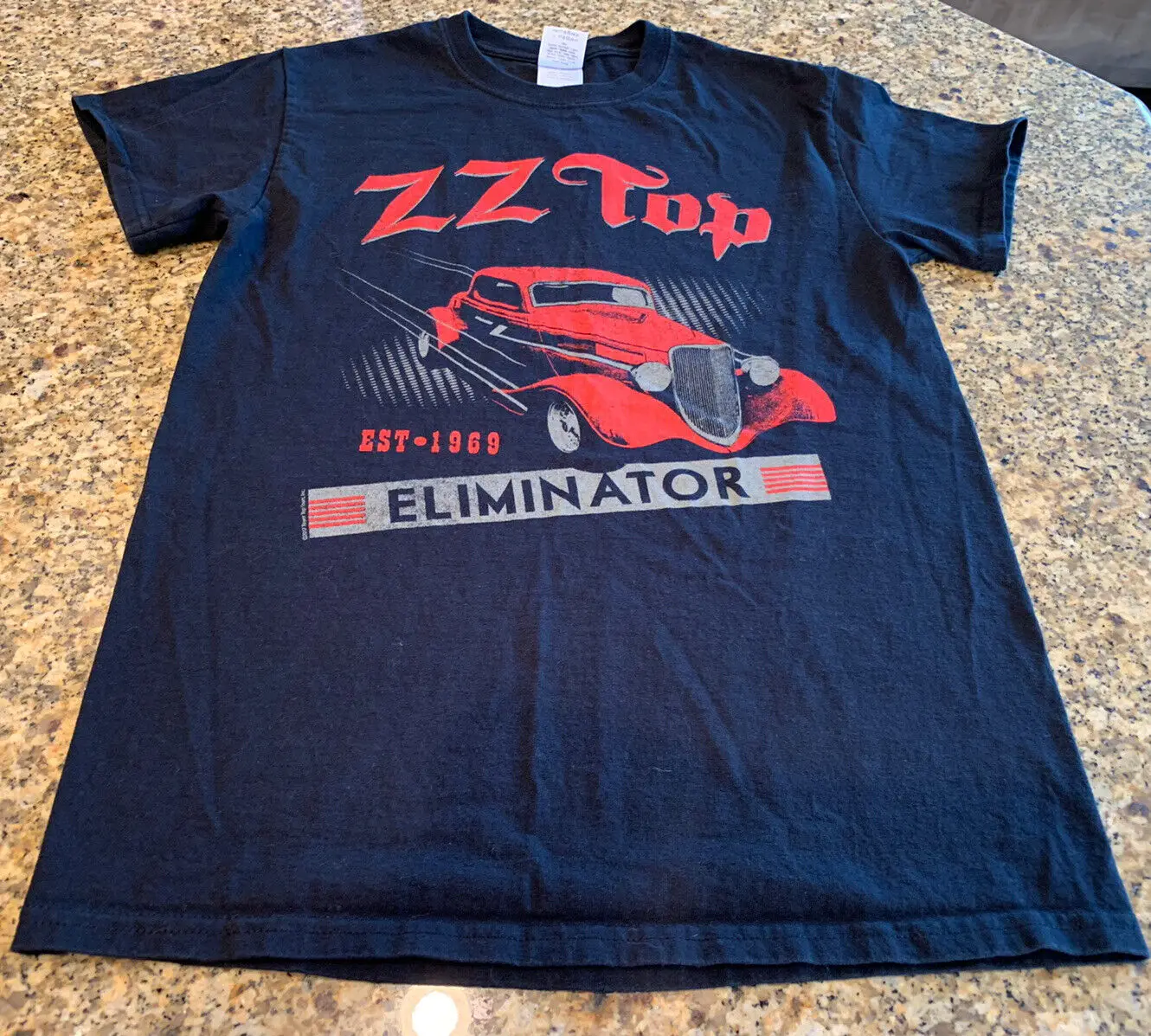Футболка ZZ Top с изображением музыкальной группы Dusty ator 2017 пыльный холм