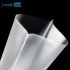 Вакуумные пакеты для упаковки пищевых продуктов Sous Vide, двухсторонние пакеты для хранения зерна, мяса, фруктов, овощей, упаковка для хранения пищевых продуктов, 500 см, Бесплатная резка