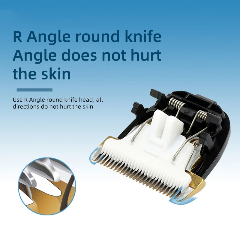 

Hair Clipper Accessories Electric Barber Hair Trimmers Head Adults Kids Cordless Hair Cutter Machine Professional Hairstyle Tool