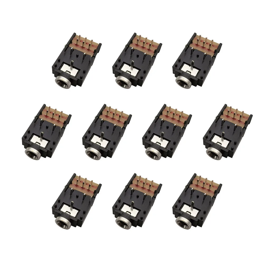 

PJ-307 3,5 мм аудио разъем