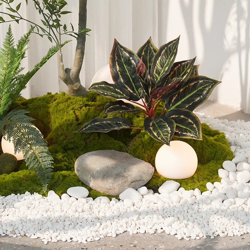 Лесное пространство под лестницей ландшафтный угол бамбуковое украшение nantian