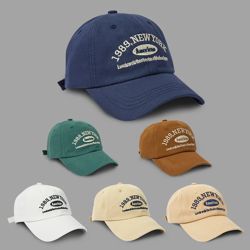 

New Popular Sun Hat Shade Fashion Peaked Cap Women's Hat Foreign Style Men's Baseball Cap