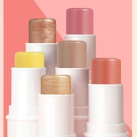 cosmetics moisturizing matte brighten highlight face concealer highlighter contour blush stick