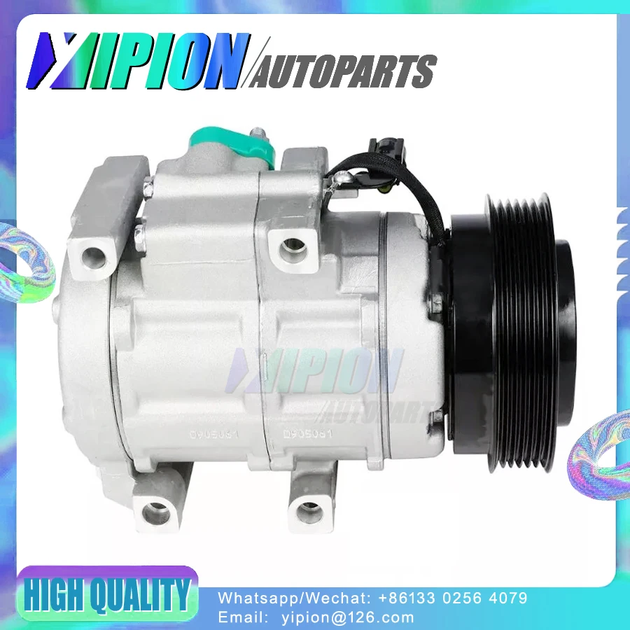 Компрессор переменного тока HS20 для Hyundai TS Kia Sedona Sorento 67120 977013E930 977013E930RU 977014D900 977014D900RU