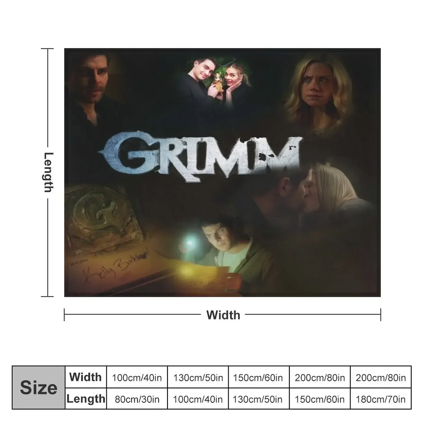 Одеяло Grimm- Nick and Adalind тонкие летние одеяла для детей фланелевые