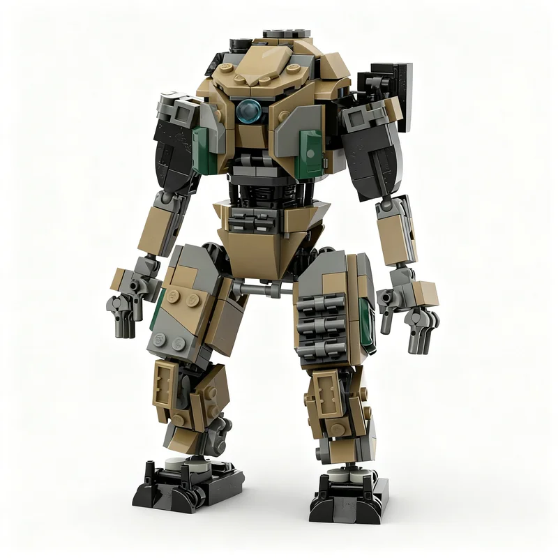 Набор строительных блоков MOC Ion Color Bundle Titanfall 2, 441 деталь, модель для сборки, архитектурные конструкторы, рождественский подарок, идея для подарка на день рождения для детей (art.: 3920dc7d28934) - 3920dc7d28934