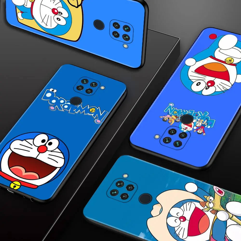 Чехол для телефона Redmi Note 11T 9 9S 8 10 11 Pro 10ProMax 11ProPlus 7 k40 9A 9C Coque Doraemon японская анимация |