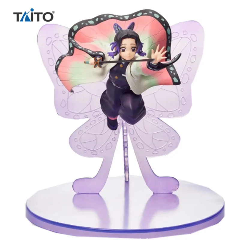 

Original Taito SHINOBU KOCHO Demon Slayer Kimetsu No Yaiba Genuine Collectible Anime Figure Action Bookmark Model Toys10cm Stock