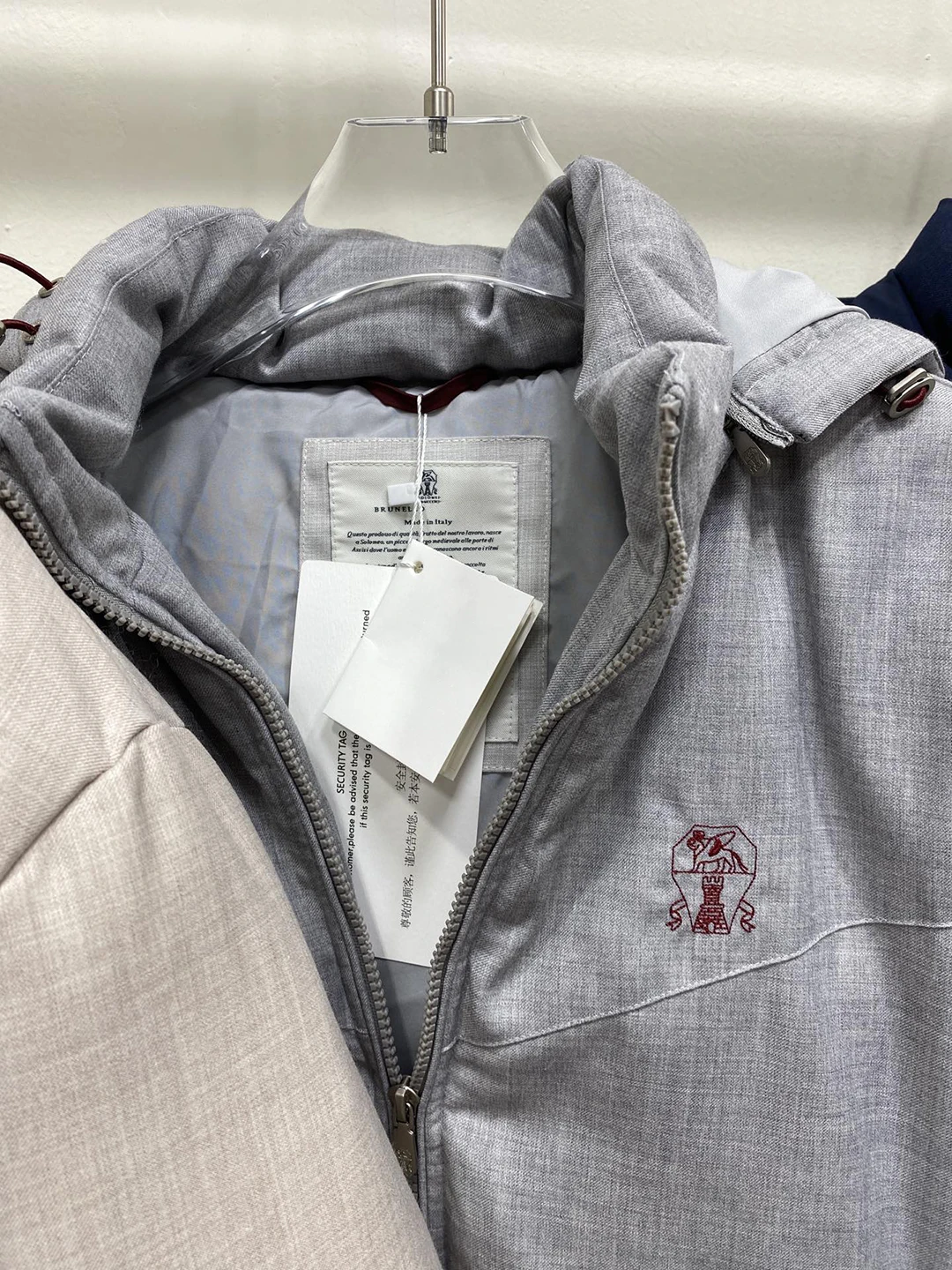 Мужская куртка BLLIYOSS из тенсела с пеньковым наполнителем пухового хлопка новинка