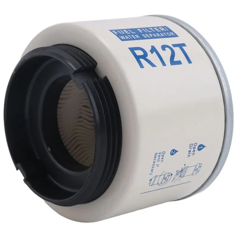Фото Фильтр-сепаратор топлива/воды Strange 6X R12T для двигателя 40R 120AT S3240 NPT ZG1/4-19, полный комплект с картриджем №3