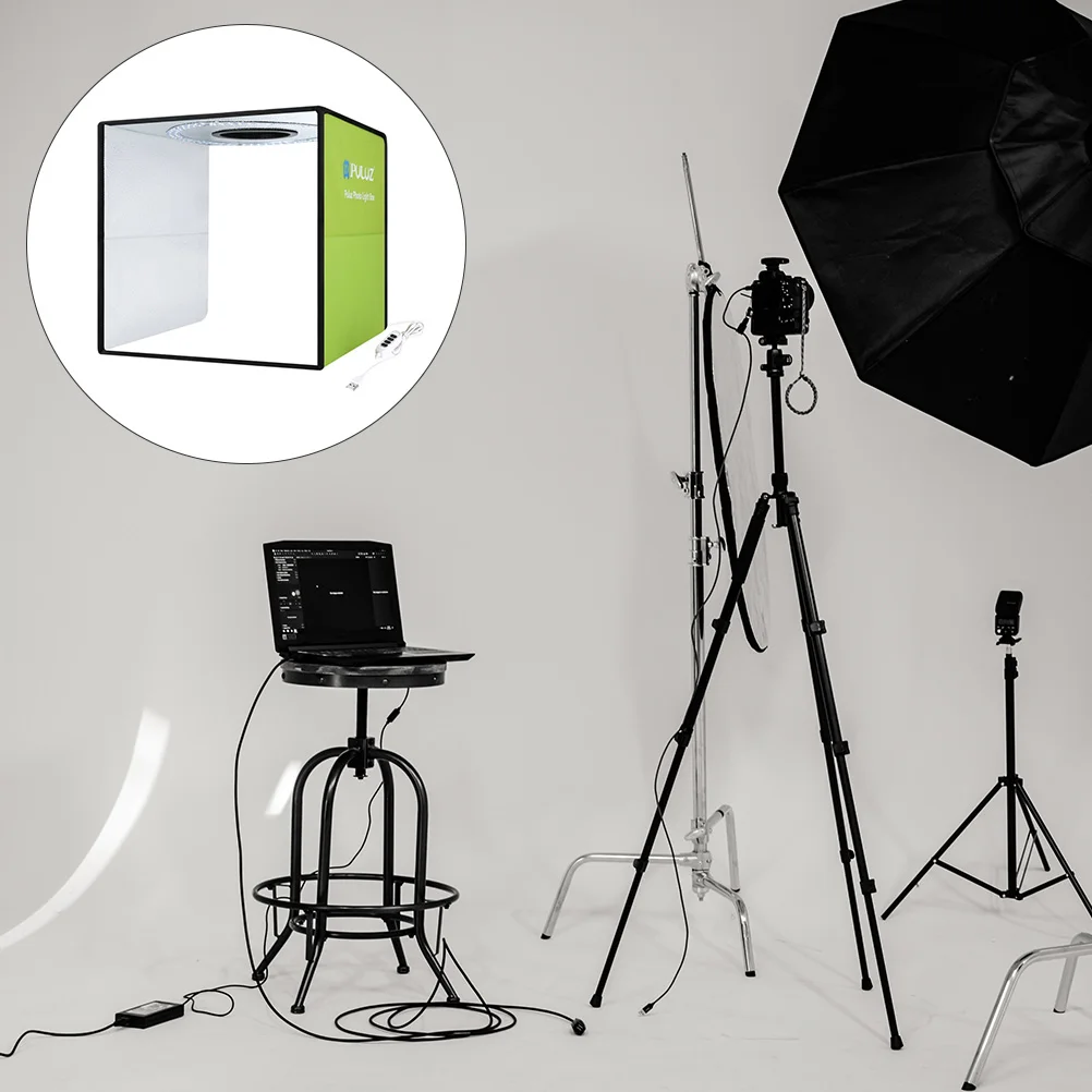 1pc Photo Boxes Photo Box Light Box Photography Lightbox for Product Photography Picture Light Photo Box with Lights