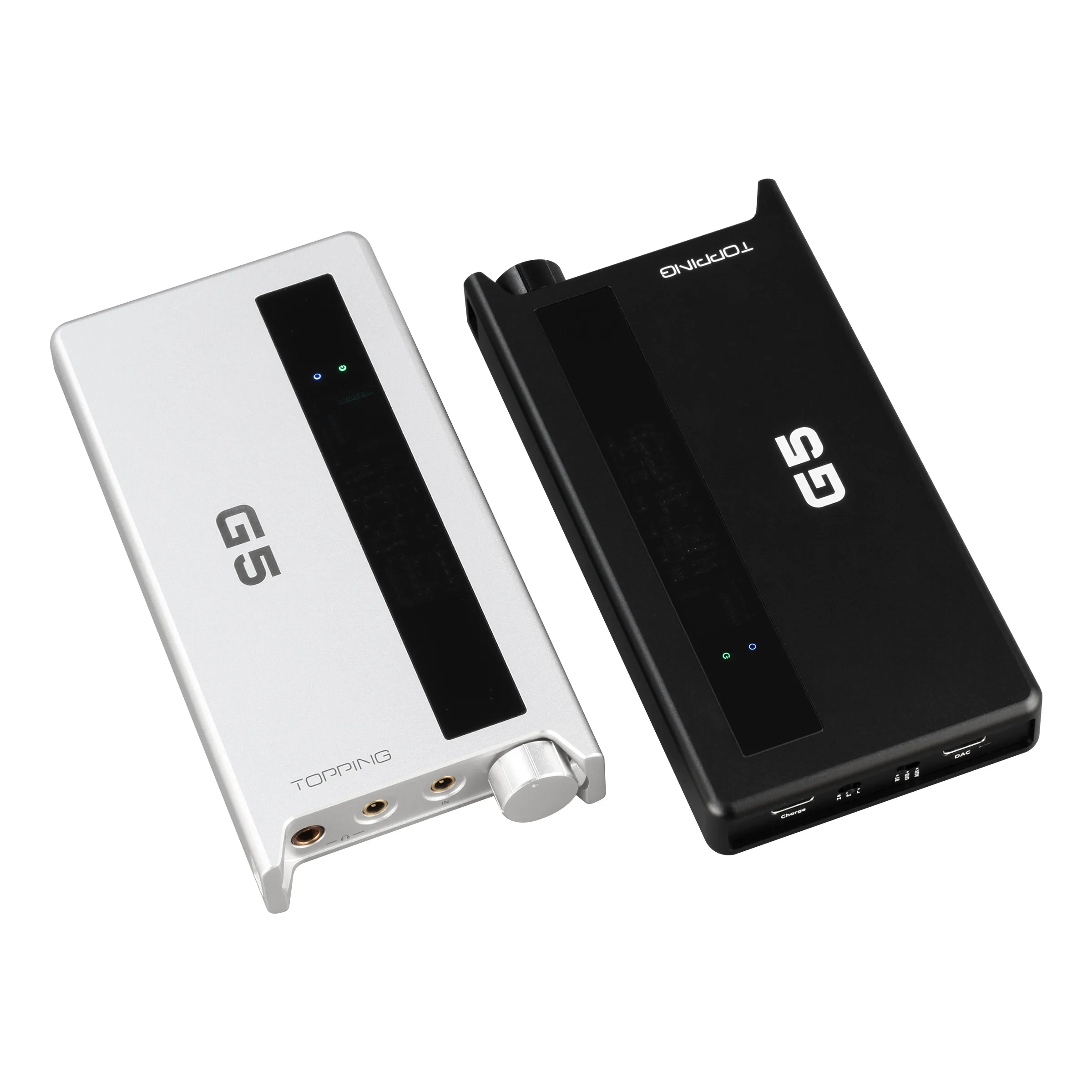 

TOPPING G5 Headphone Amplifier Portable ES9068AS DAC&Amp LDAC Hi-res Audio Support UP To DSD512 768kHz