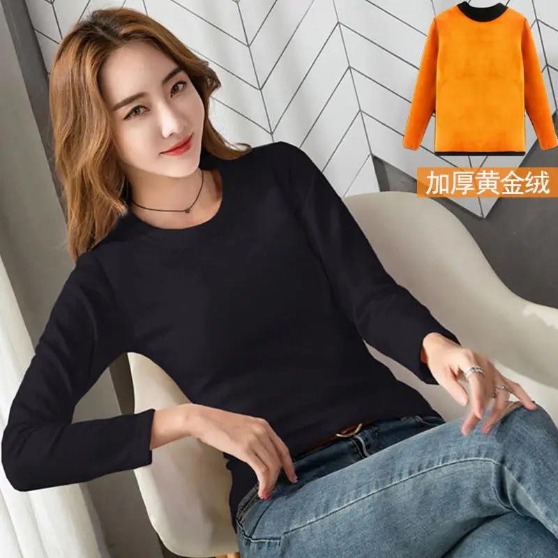 Thermal Underwear for Women Fleece Lined Tops Cami Tank Top Vest Camisoles Sleepwear Sexy Winter Thermals Bottoming Shirt