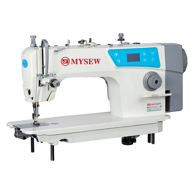 

MYSEW G2 direct drive lockstitch industrial stitching machine automatic sewing machines for garment