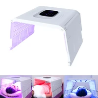 infrared light therapy face and body led pdt light therapy machine skin acne remover anti wrinkle foldable spa mask machine