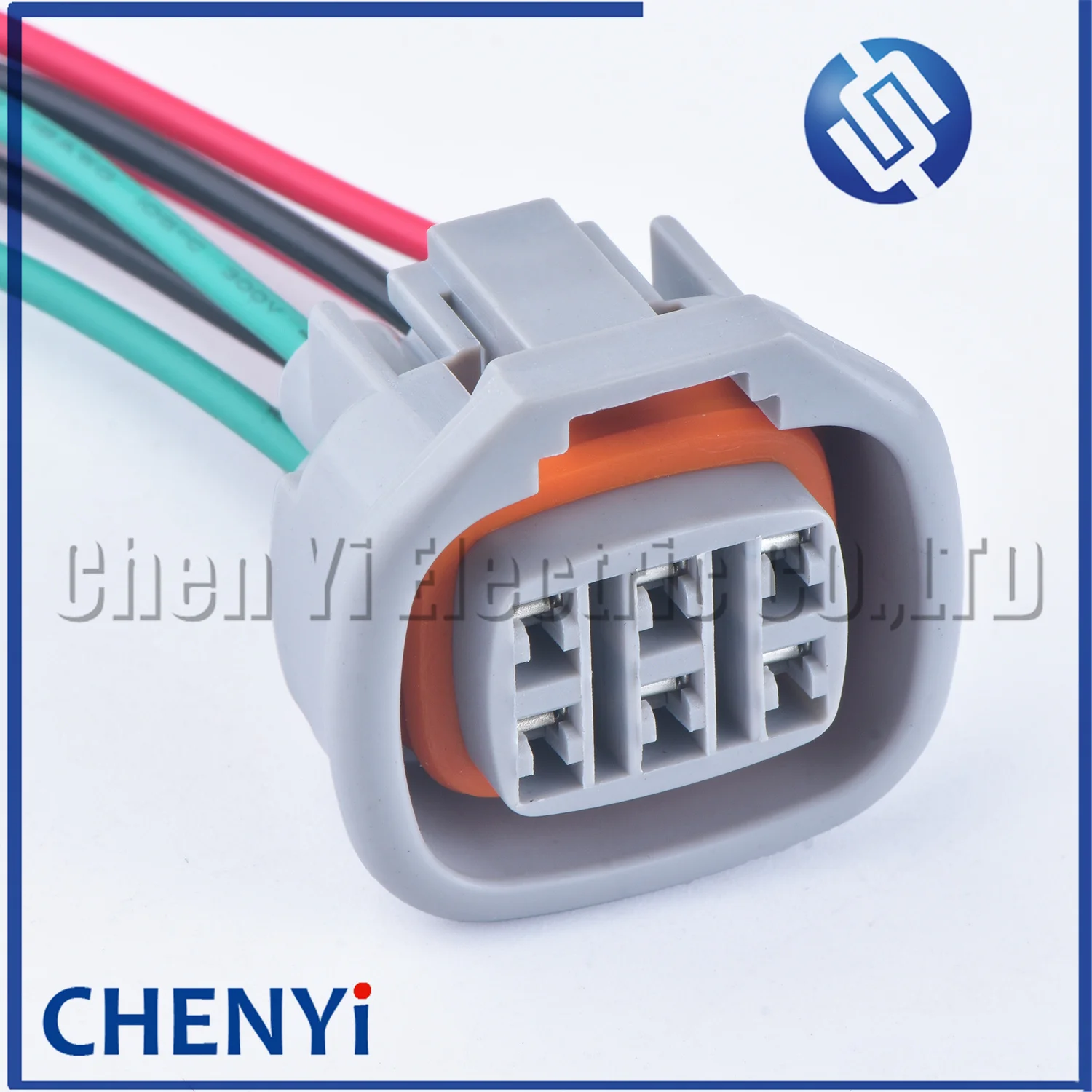 6 контактов, ускоритель дроссельной заслонки, флейта, штепсельная вилка 6189-0029 90980-11144 для Toyota Suzuki ECU ICM зажигатель 1JZ 2JZ 4,5