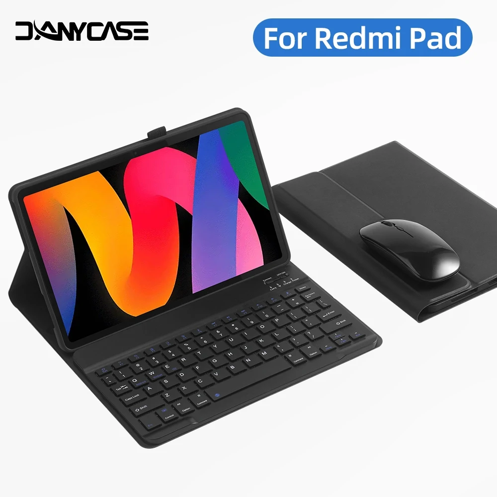 Магнитный чехол с клавиатурой для Redmi Pad SE