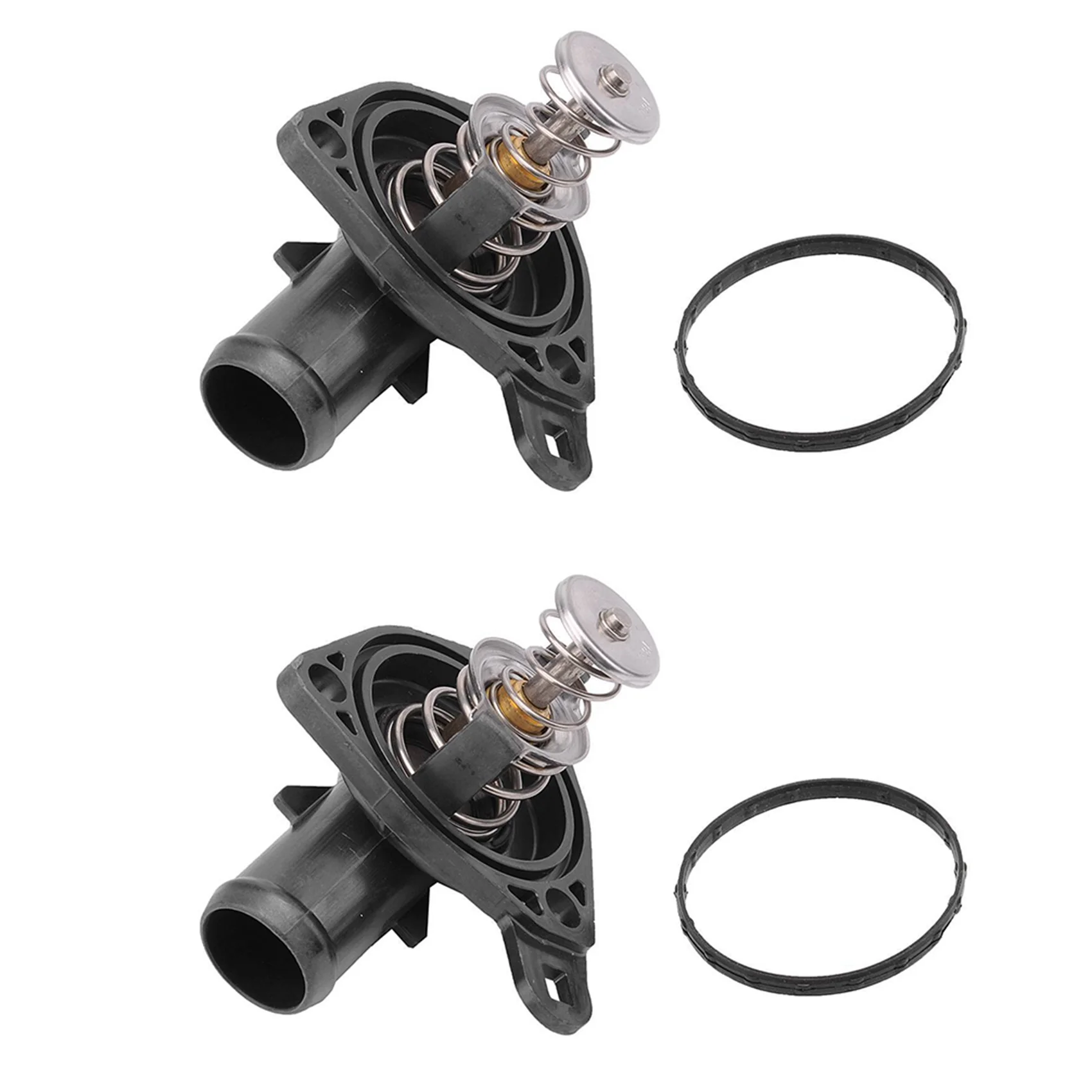 

2X Thermostat Housing & Gasket for Acura RSX Honda Civic CR-V CRV 19301PNA003