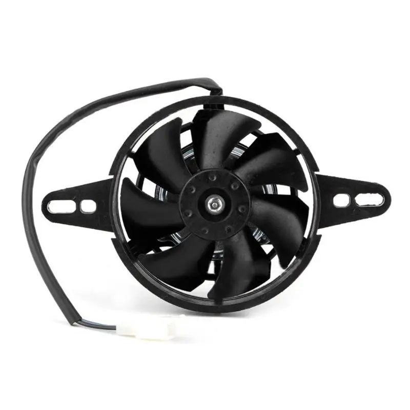

Oil Cooler Engine Radiator Electric Cooling Fan Fit for 150cc 200cc 250cc Chinese ATV Quad Go Kart Motorcycle