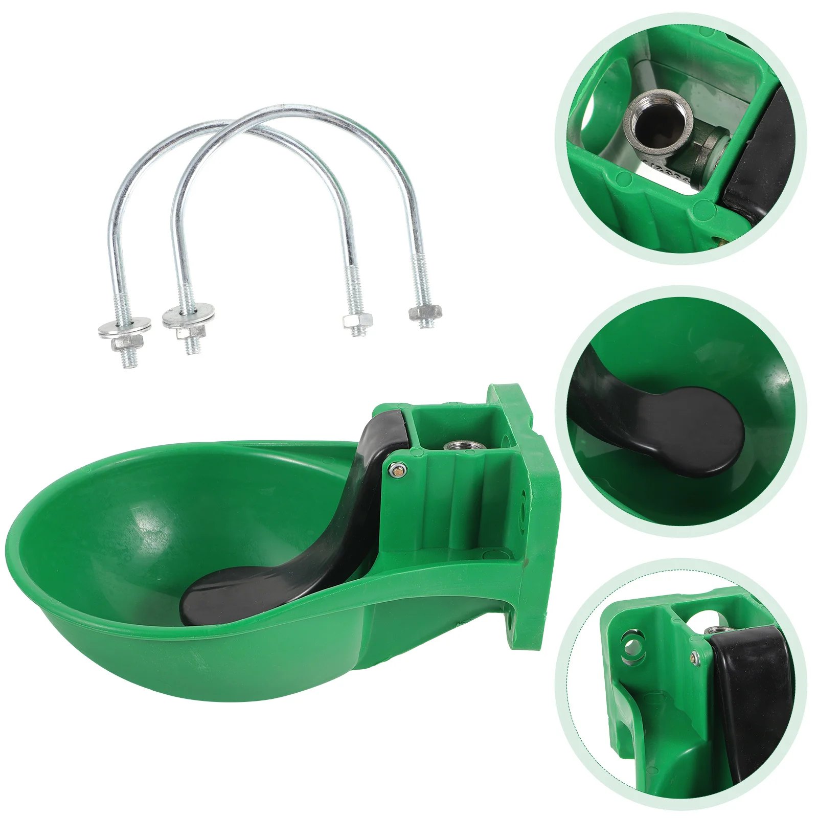 

1 комплект, поилка с автоматической подачей воды