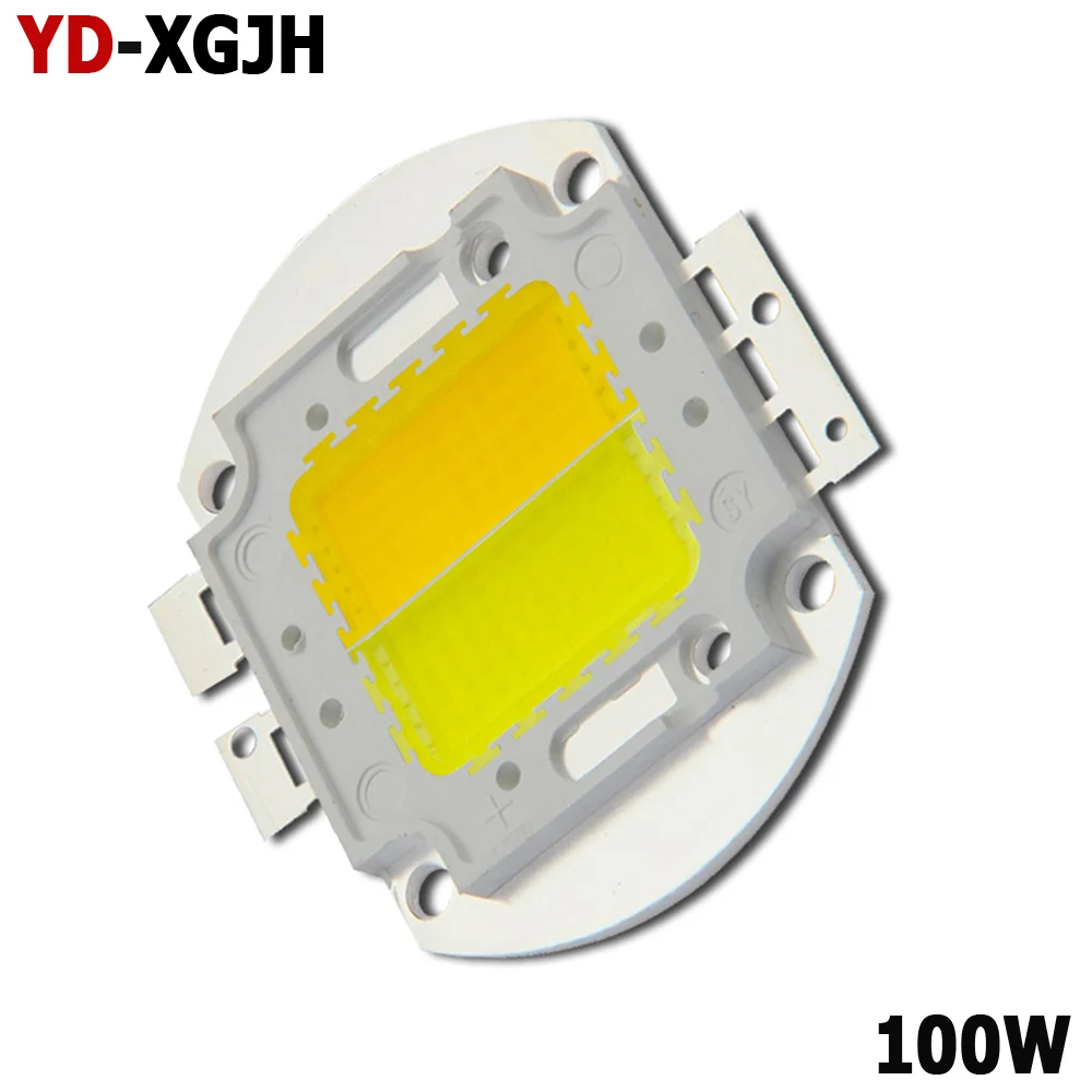 

LED Diode Chip DIY 50 W 100 W Watt Spotlight Floodlight Photography Lamp Bulb Lighting 100W Warm White / Pure White COB SMD