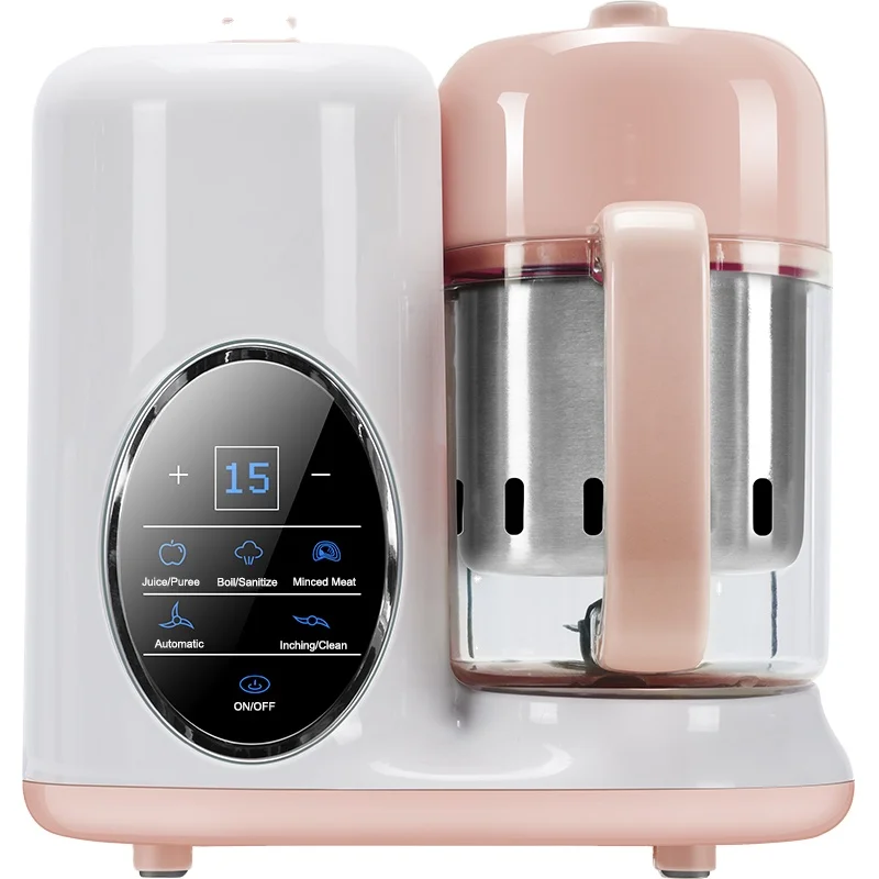 2022 new Multifunctional  Mini Baby cook Digital Baby Food M