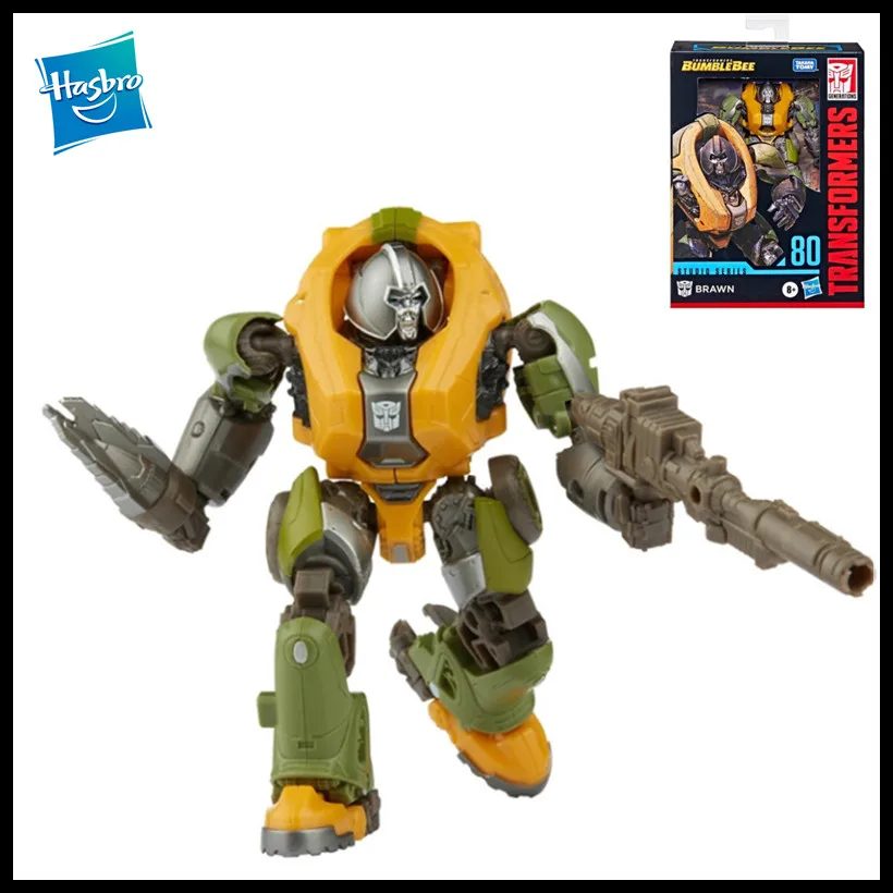 

Originele Hasbro 14Cm Transformers Brawn Ss80 Class D Mp Series Collectible Anime Action Figure Model Children Toy Periphery New