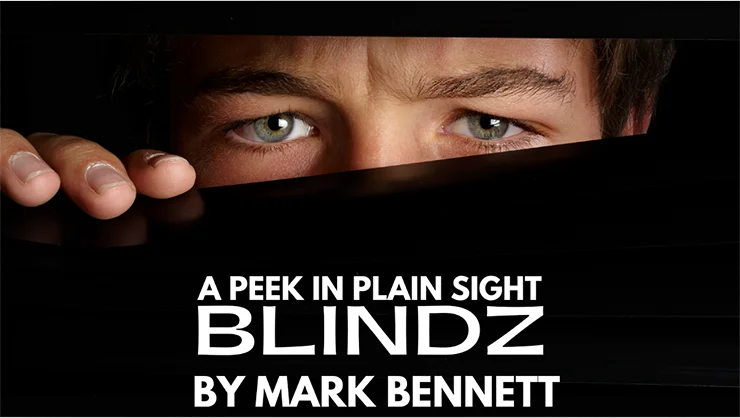 

2022 Blindz от Марка Беннетта-магические трюки
