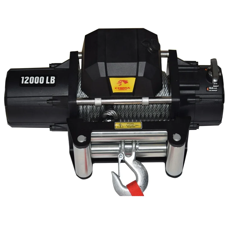 Новейшая лебедка для восстановления Chima 12000 фунтов 12 В постоянного тока