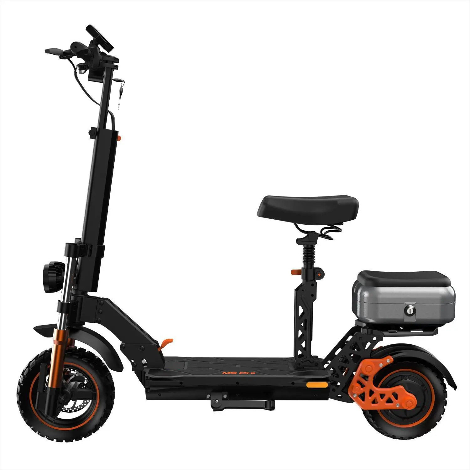 

electric skateboard 11-inch tire foldable scooter 48V800W high power adult off-road travel electric scooter