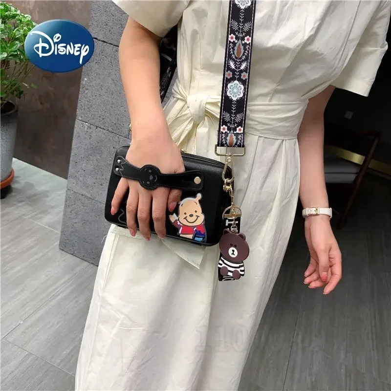 Disney Winnie The Pooh новая женская сумка через плечо на одно милая с героями мультфильмов