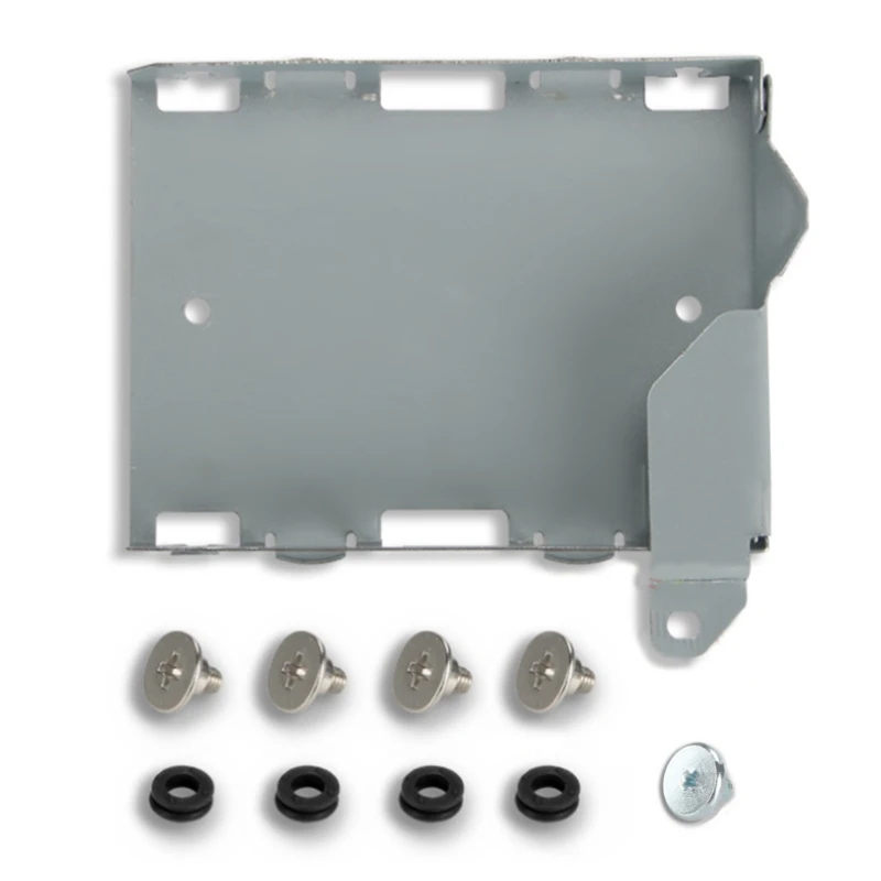 P82F 1 комплект запасной кронштейн для жесткого диска винты корпуса PS4 1000 1100 HDD