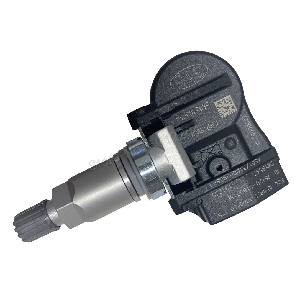 TPMS Датчик для 2005 2006 2007 JEEP GRAND CHEROKEE 315 МГц датчик давления в шинах TPMS беспроводной 56053030AC 56030ab 56029526AA
