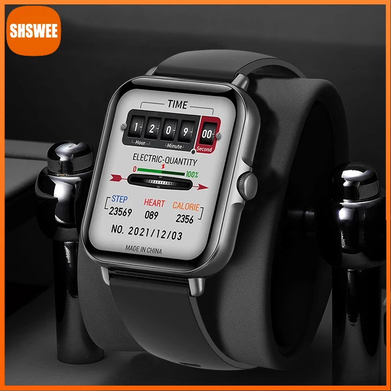 

Smart Watch Men Color Screen Full Touch Fitness Tracker Bluetooth Call Smart Clock Ladies Smartwatch Women For Xiaomi Huawei