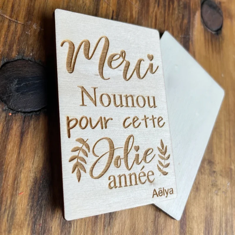 Индивидуальные магниты для хранения даты свадебное украшение дерево