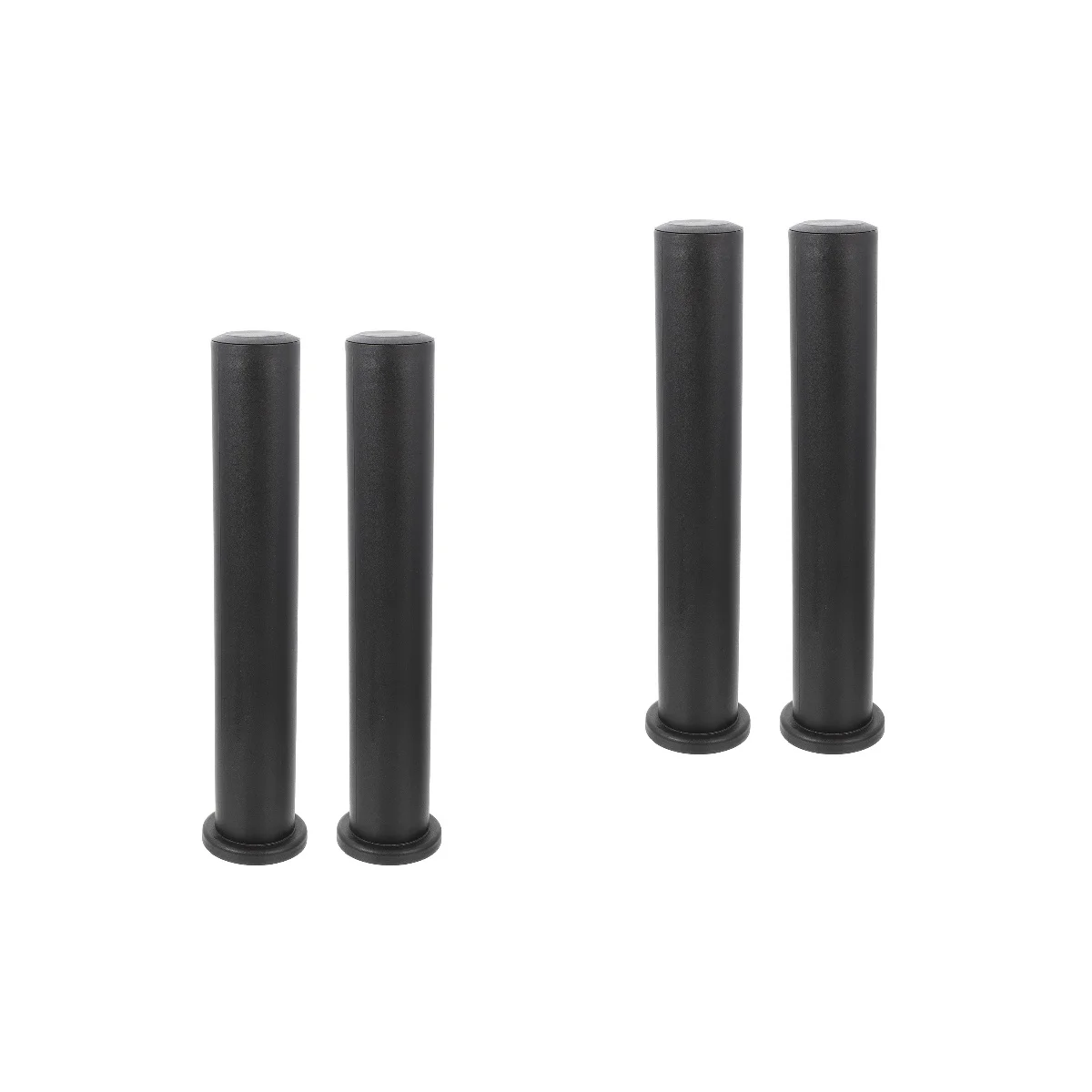 

2 Sets of Anti-skid Barbell Rod Sleeve Handlebar Grip for Barbell Gym Barbell Supply