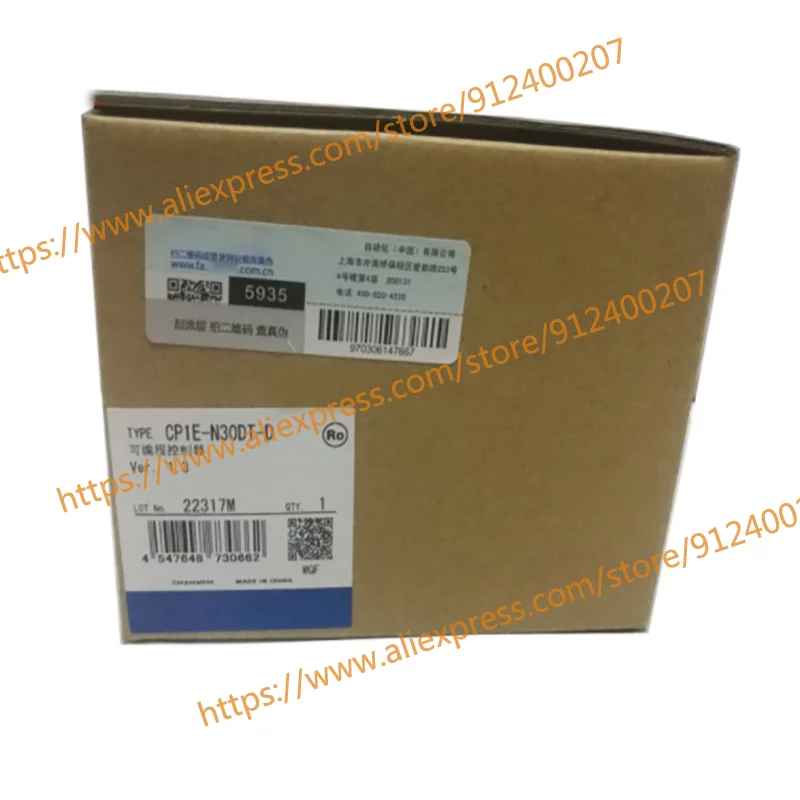 

Only Sell The Brand New Original CP1E-N30DT-D {Warehouse stock} 1 Year Warranty Shipment within 24 hours