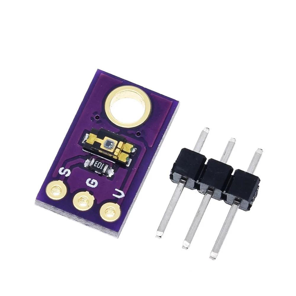 

TEMT6000 Light Sensor Professional High Sensitivity Light Sensor Module Simulated Light Intensity Board