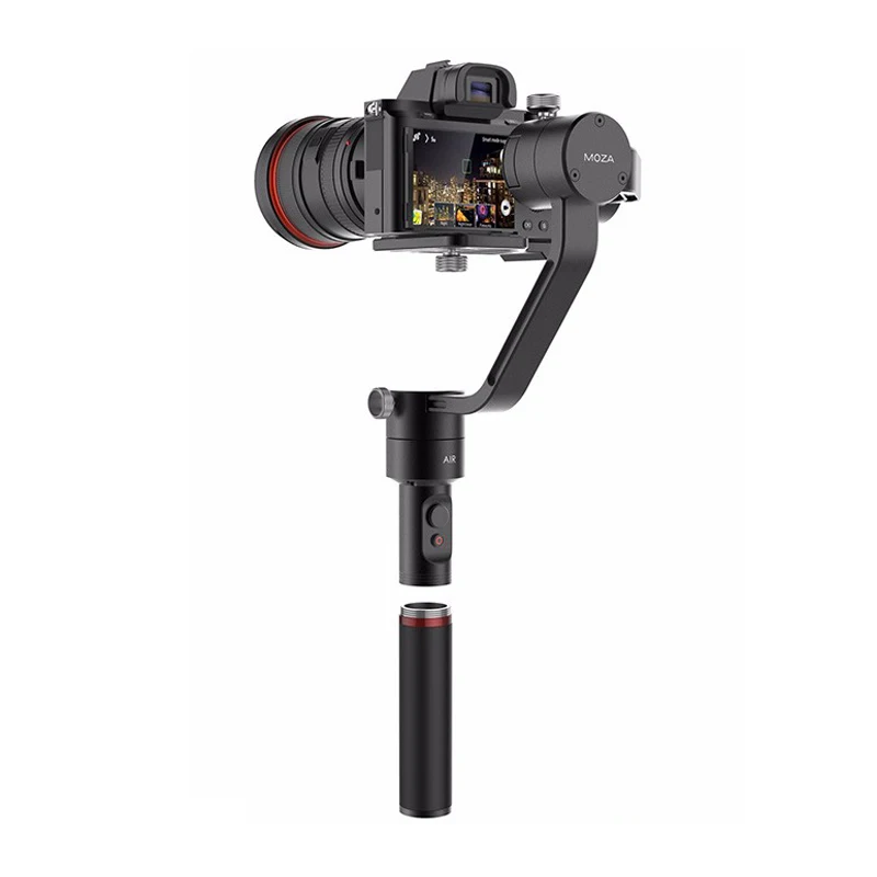 Гуанчжоу поставщик ручной видеокамеры Moza Air 3-осевой шарнирный стабилизатор для