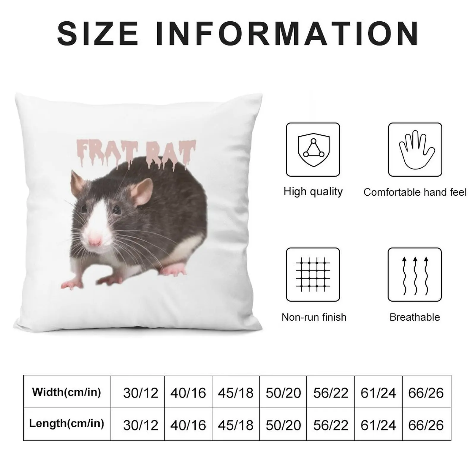 Наволочка для диванной подушки FRAT RAT декоративные гостиной роскошный