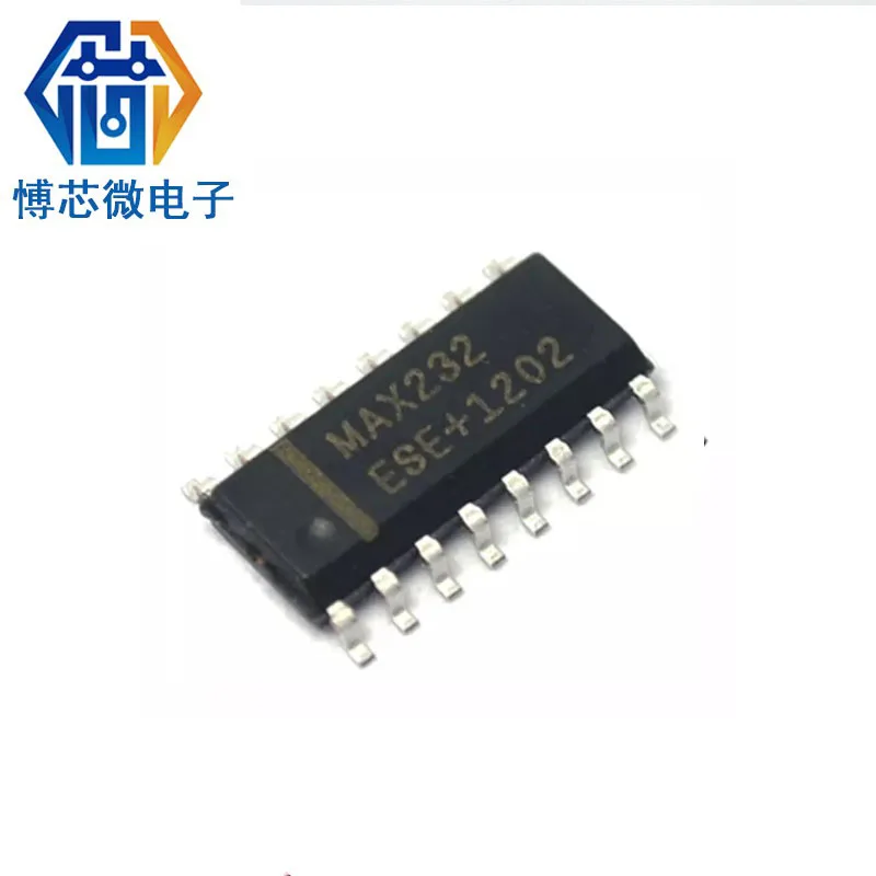 

【10PCS】MAX232ESE+T MAX232ESE SOIC-16