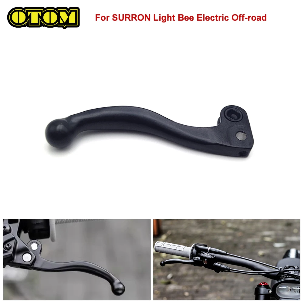 

Для мотоцикла SURRON Light-bee, левый и правый тормозной рычаг, оригинальный руль, тормоза X S, внедорожные электрические аксессуары, пит-байк