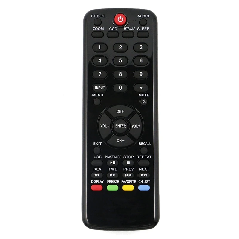 

HTR-D09B Remote Control Replacement For Haier TV LE29F2320 LE46F2280 LE50F2280 LE42D2380 L50B2180 LE24C3320A LE22D3380