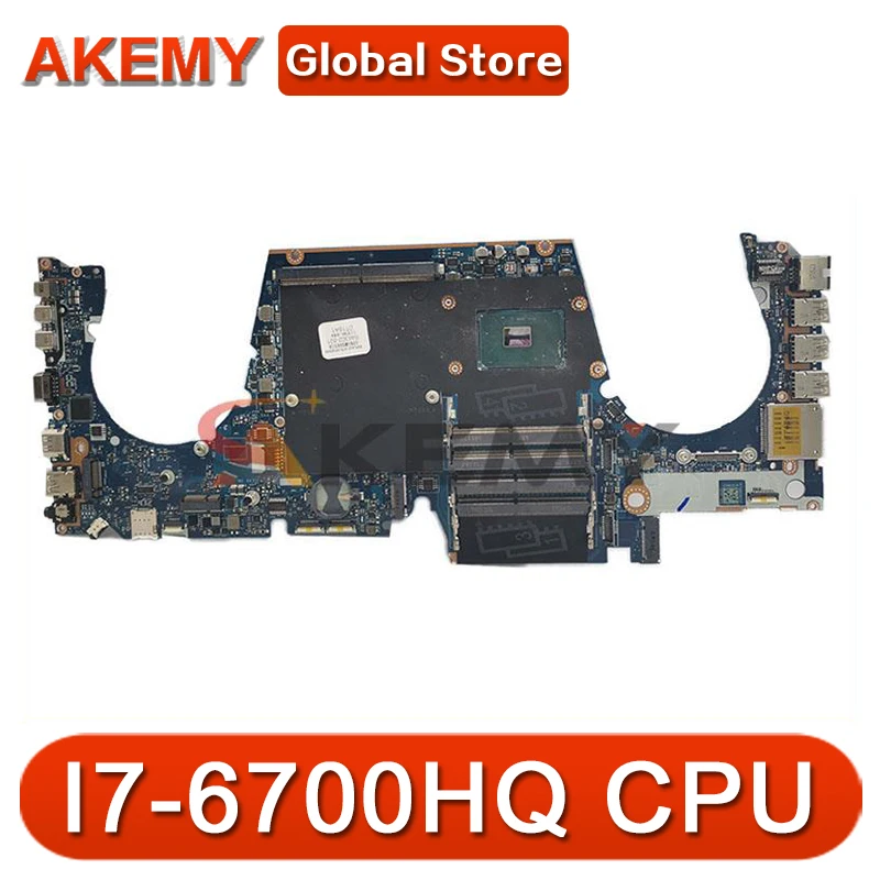 

848302-601 848302-501 848302-001 для HP ZBOOK17 G3 17 G3 материнская плата для ноутбука APW70 фотосессия 100% протестирована